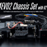 Kyosho MR-04EVO2 v2 Chassis Set with V2 Gyro Unit & New Spare Parts