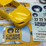Decals – Nissan R32 – 1990 Gr.A Piumini (Yellow) #22 Hi-Land (JTCC)