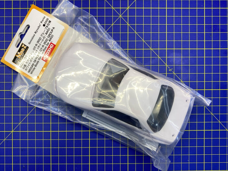 MZN201 – Skyline GT-R R32 Group A Specifications