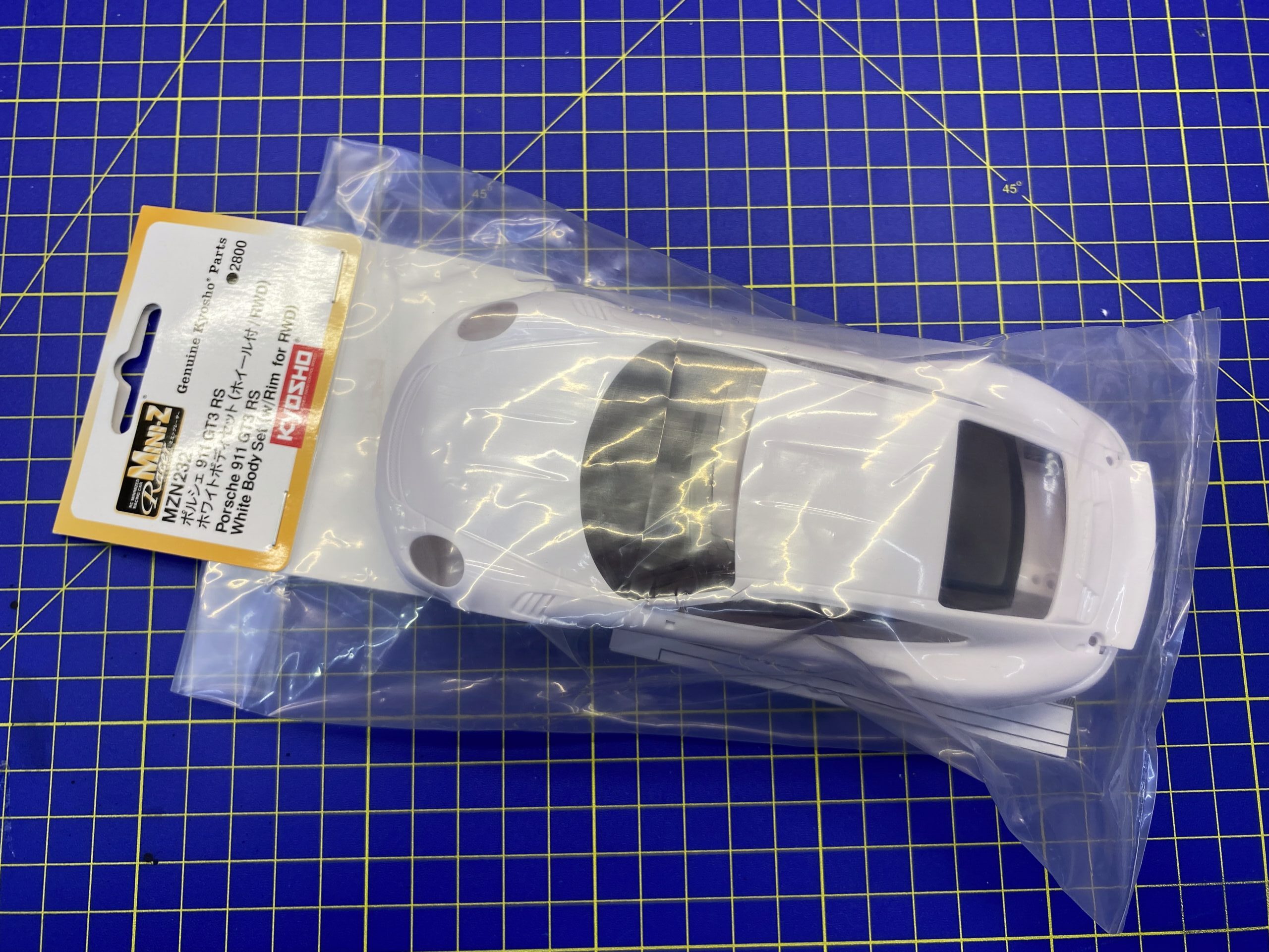 MZN232 – Porsche 911 GT3 RS