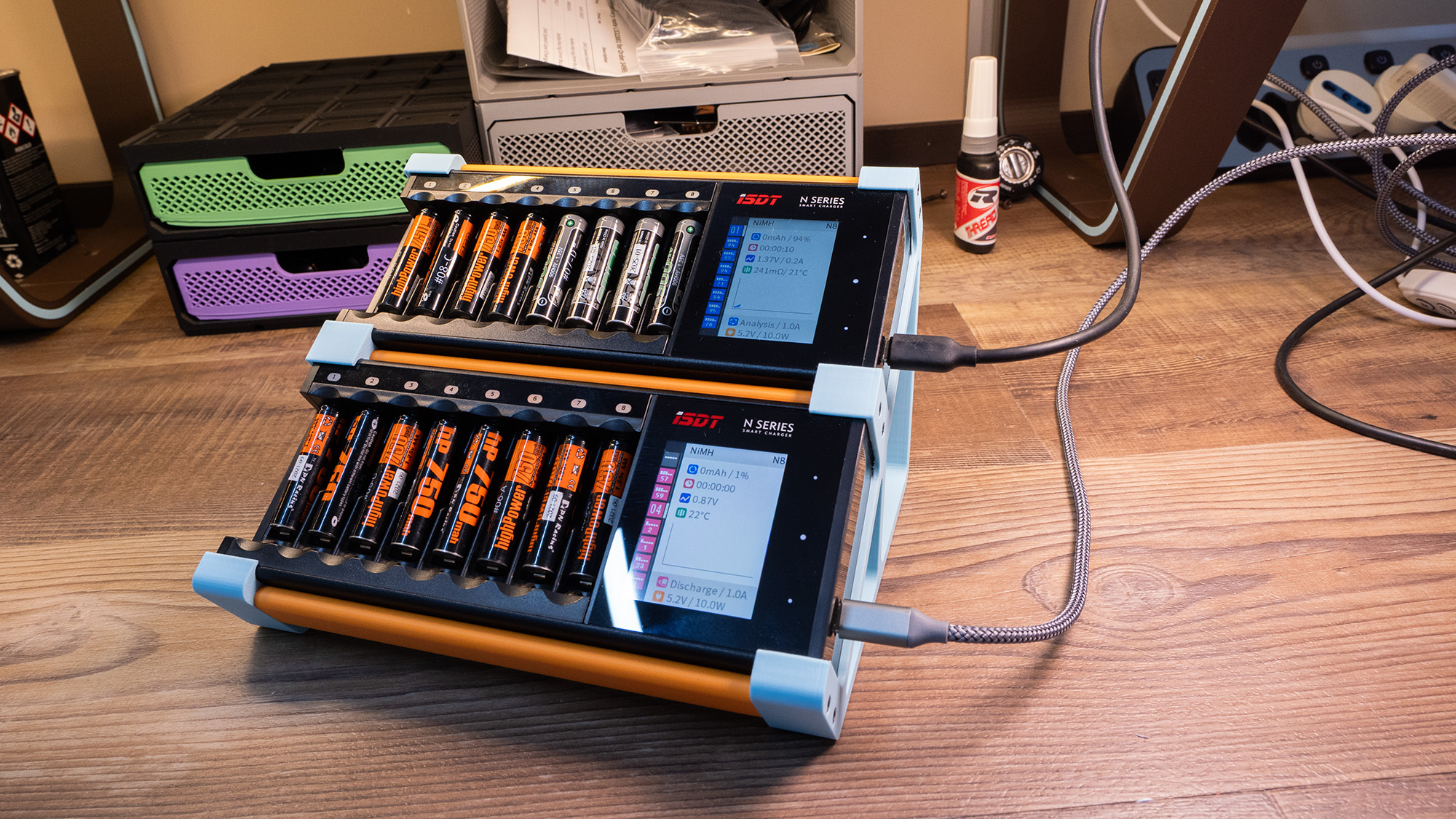 ISDT N8 Battery Charger Holder