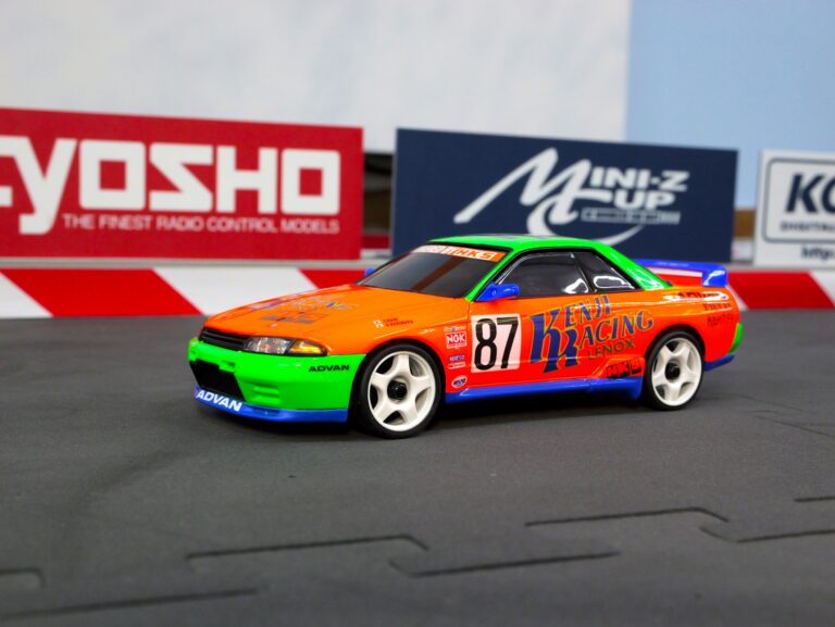 Nissan R32 – 1992 HKS Kenji #87 Round 3 (JTCC)