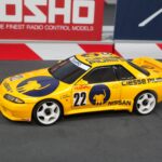 Nissan R32 – 1990 Gr.A Piumini (Yellow) #22 Hi-Land (JTCC)