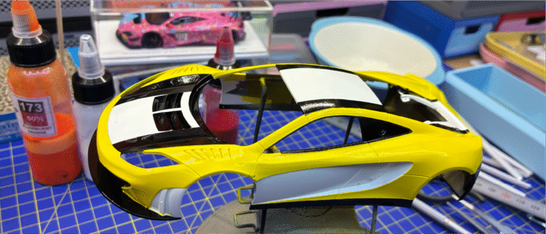WiP McLaren 12C “Renault Style”