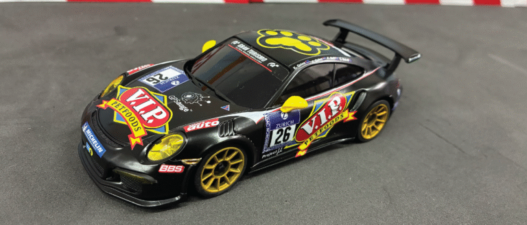 Porsche 911 GT3 RS – #26 “VIP Petfoods” 24h Nürburgring 2007