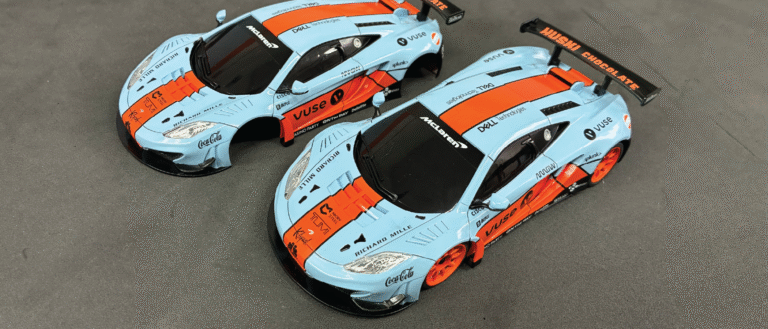 McLaren 12C Gulf Complete