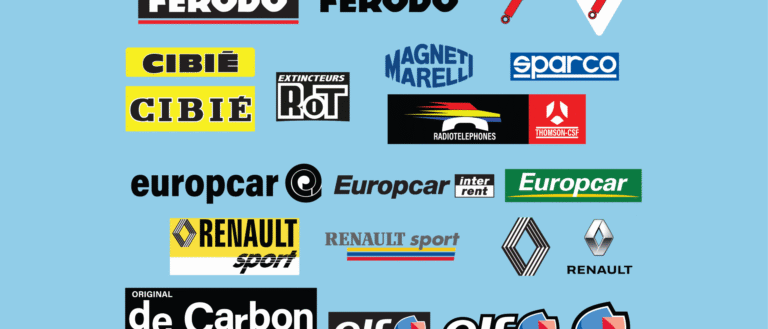 Renault Sport Sponsors