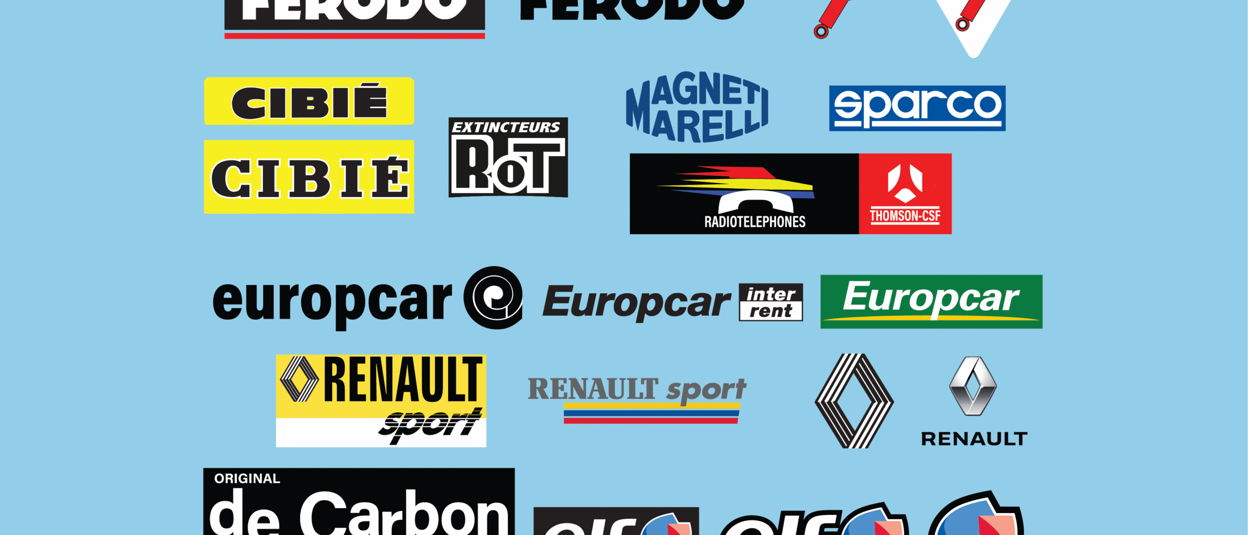 Renault Sport Sponsors