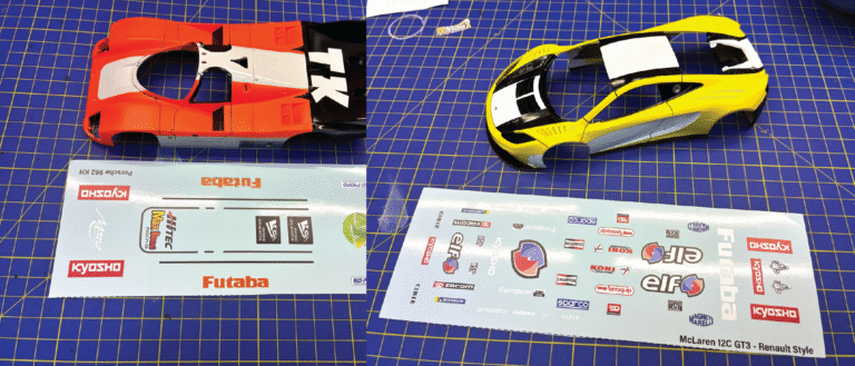 Update with painting and decals