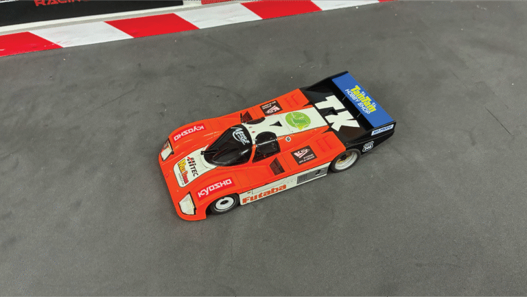 The Porsche 962 is also done!
