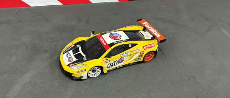 McLaren 12C Renault Style done!