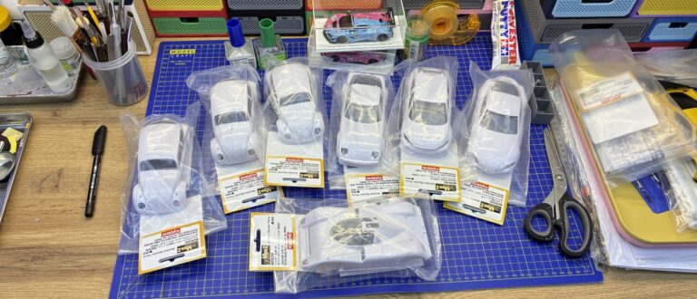 New white bodies have arrived!