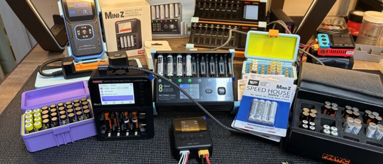 New NiMh cells and chargers