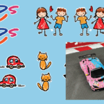 Decals – McLaren 720S GT3 – JP for Kids