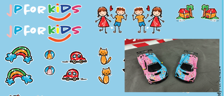 Decals – McLaren 720S GT3 – JP for Kids